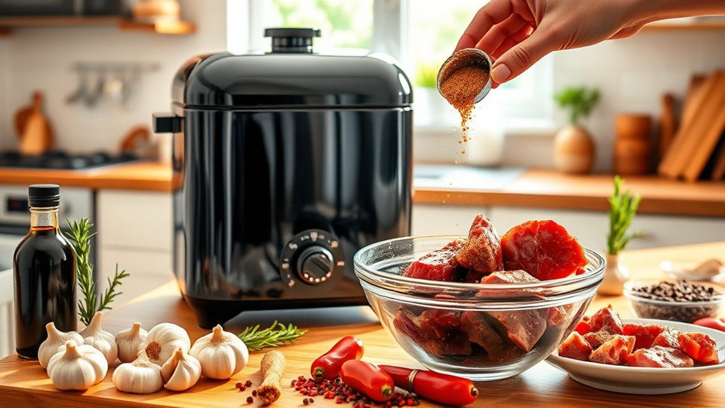 flavorful beef marinade blend