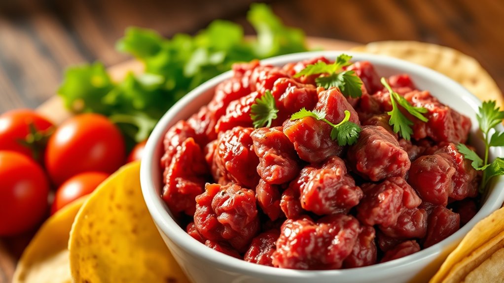 fresh bright properly handled