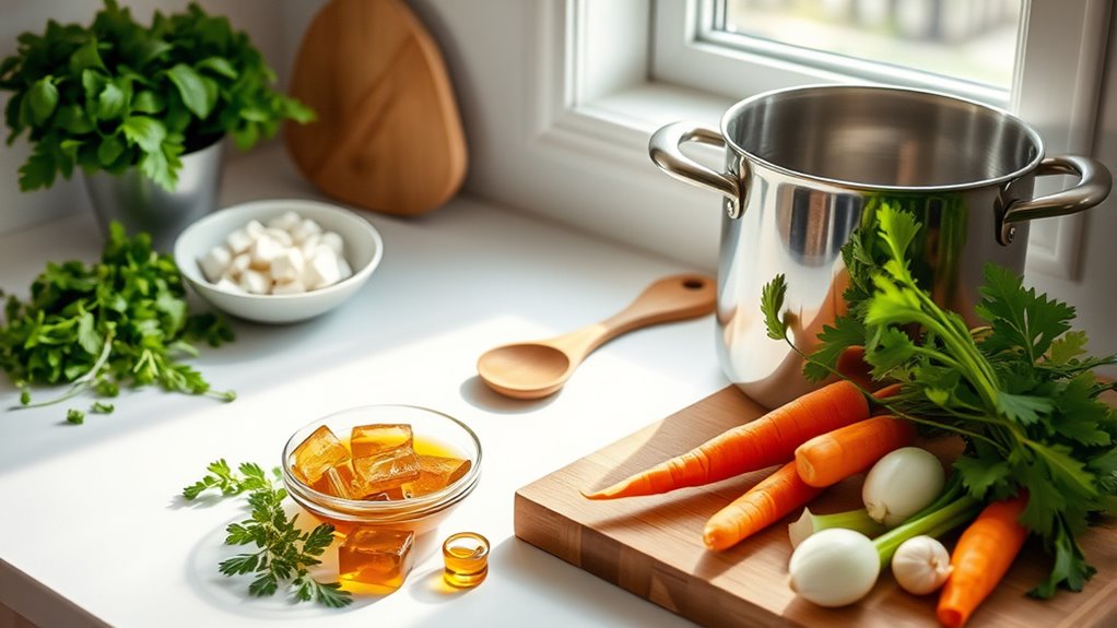 gather ingredients and utensils