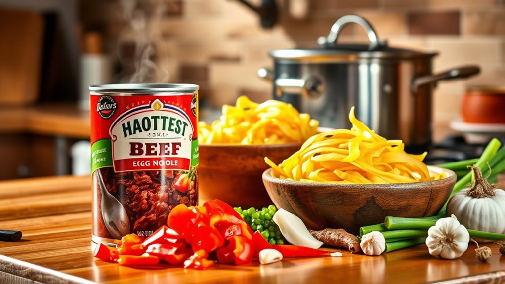 gather measure prep ingredients