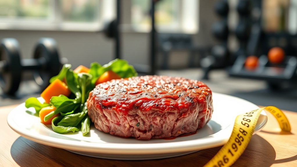 high protein ground beef
