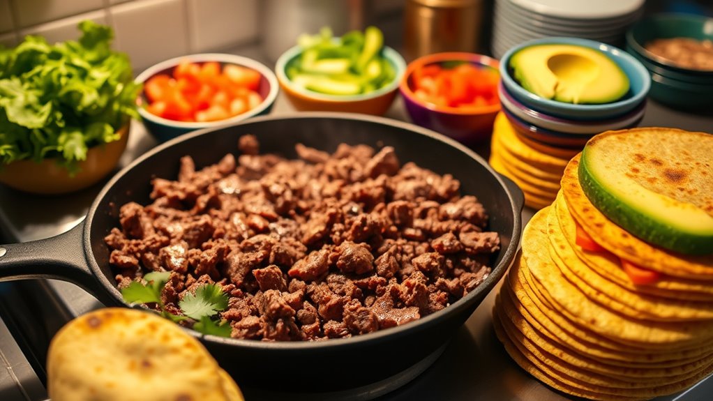juicy flavorful taco meat