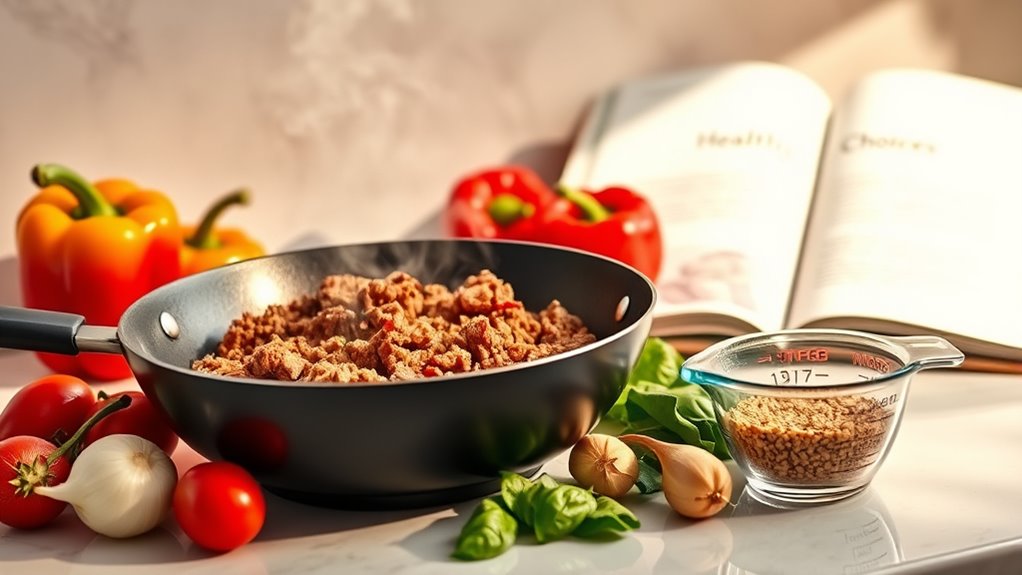 lean protein rich low fat