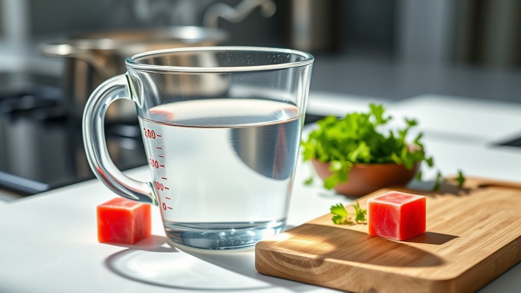 measure water accurately