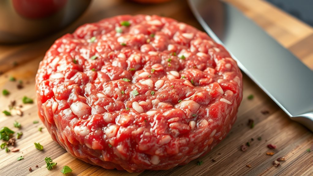 optimal ground beef fat content