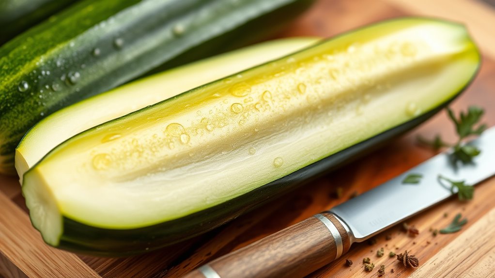 prepare zucchini boats properly