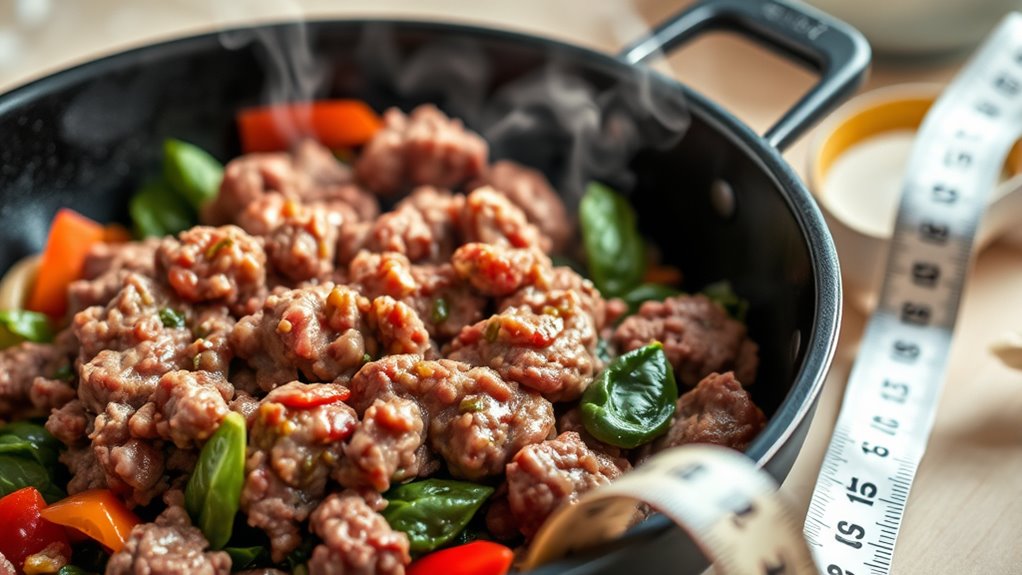 protein promotes satiety and metabolism