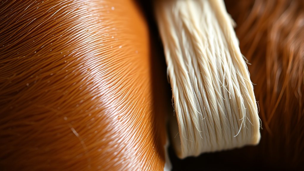 raw flexible cow skin