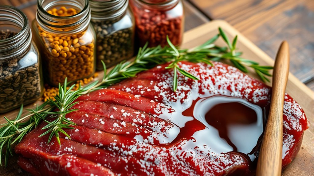 season marinate enhance flavor