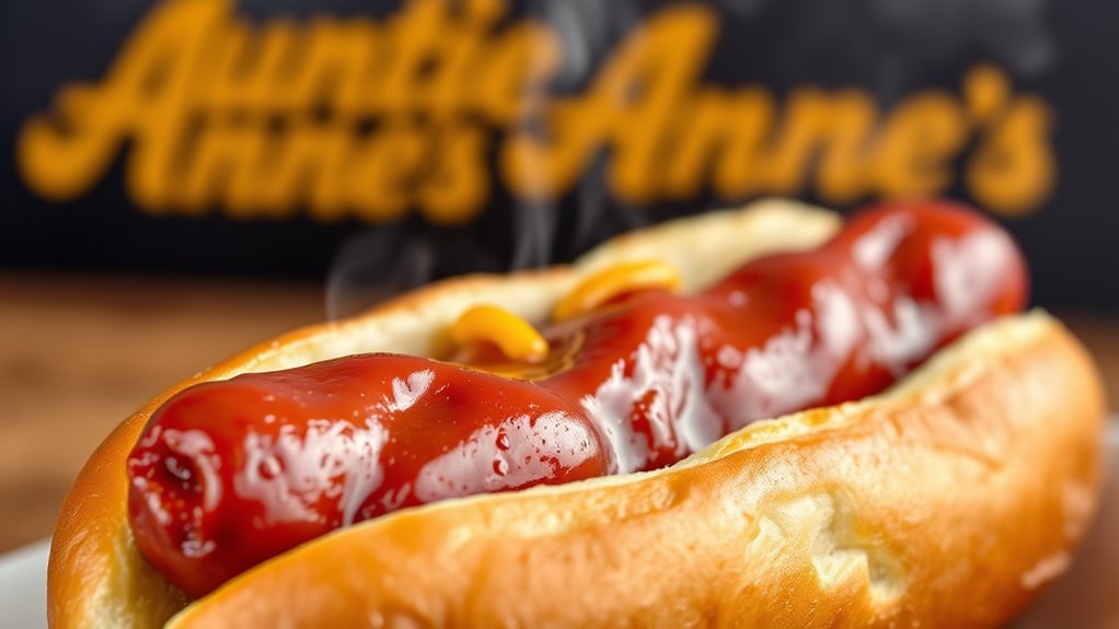 visit auntie anne s official website