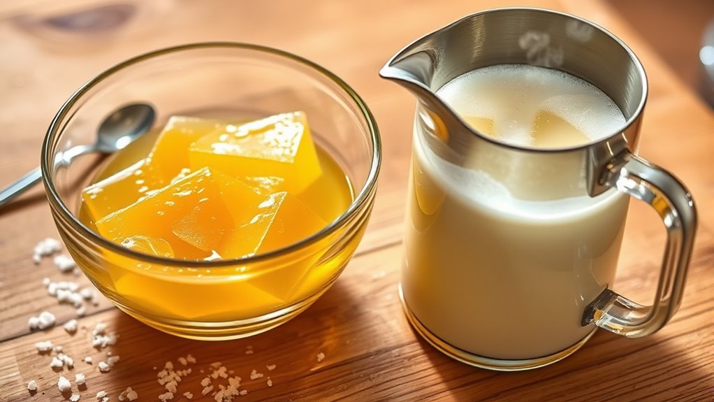 wear gloves and measure carefully