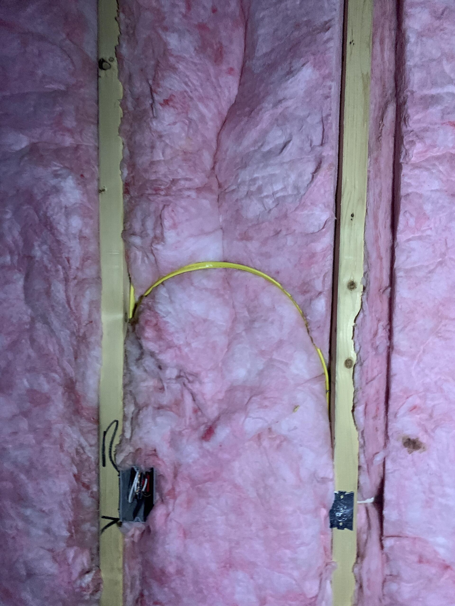 Can Insulation Touch Electrical Wires