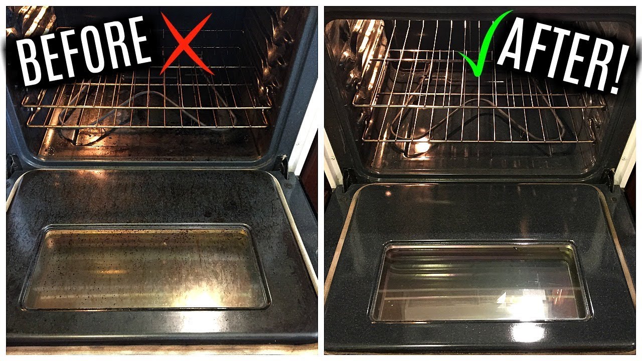 Can You Use Vinegar to Clean Oven Glass