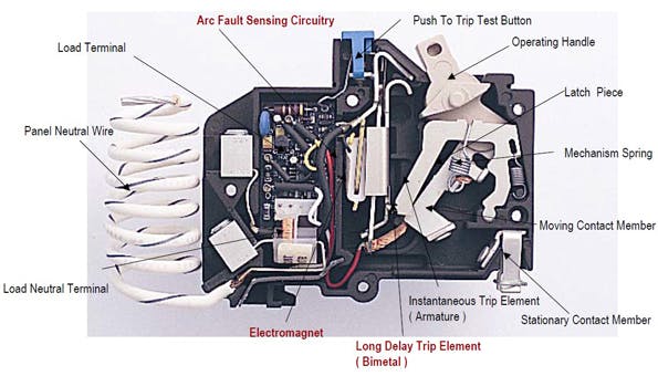 How Does an Afci Detect an Arc