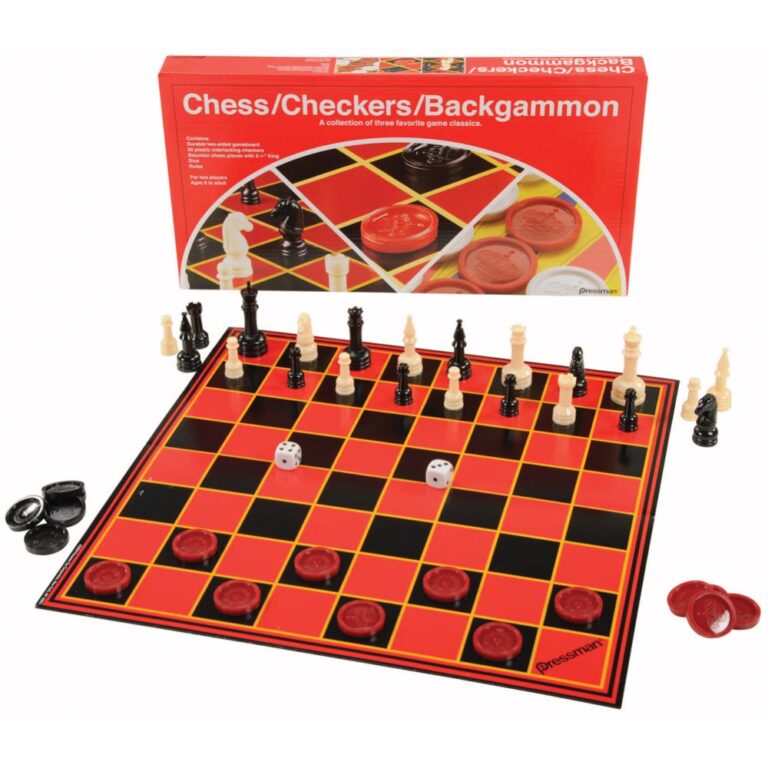 Is Checker Same As Chess