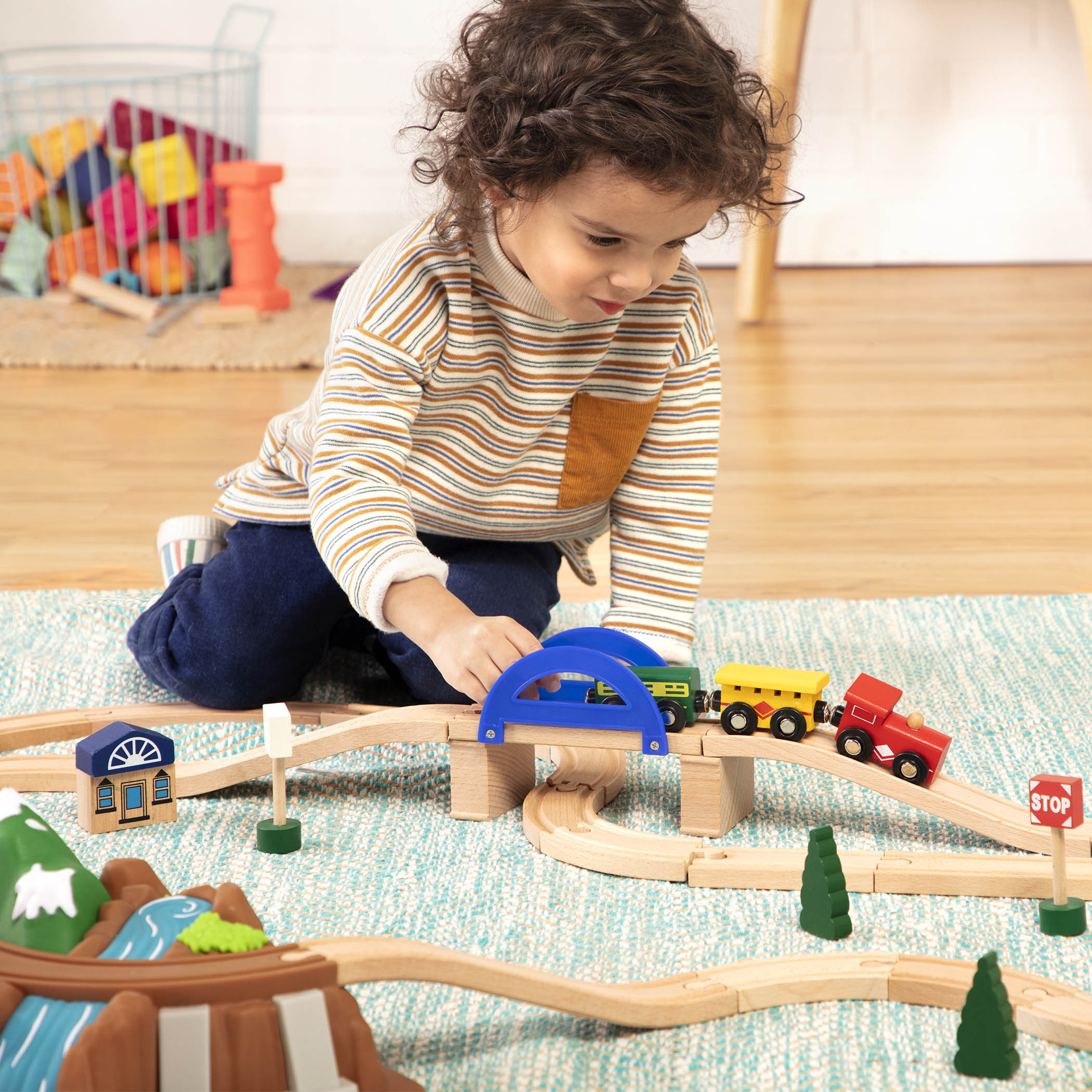 What Do Children Learn from Trains