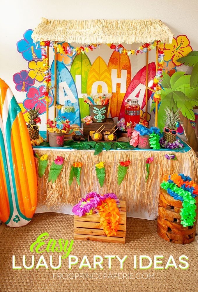 What is a Tiki Themed Party