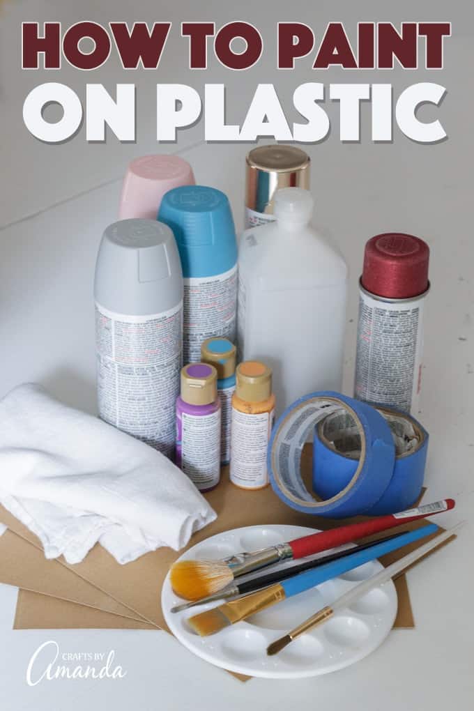 What Kind of Paint Do You Use on Acrylic Plastic