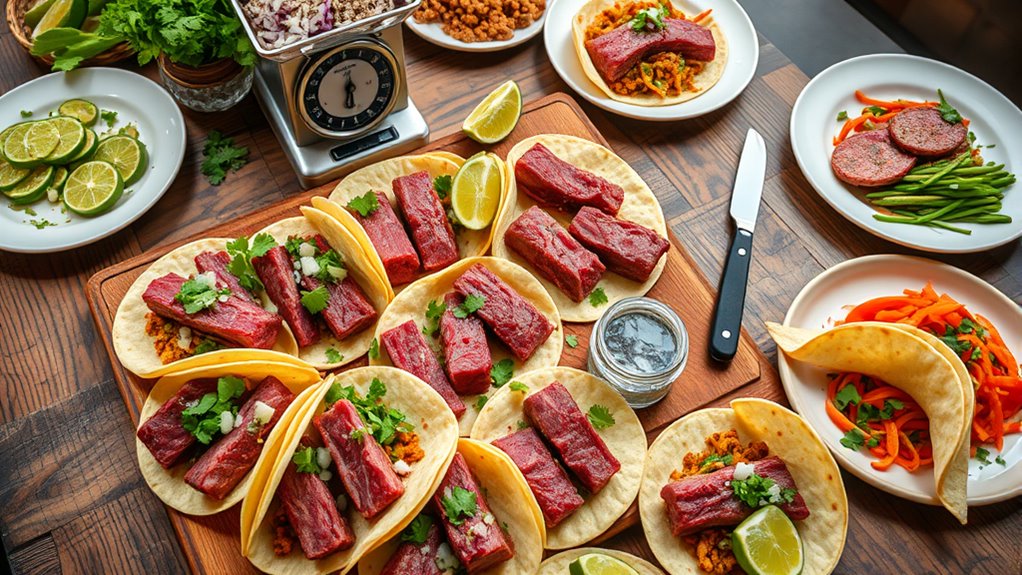 adjust beef per guest