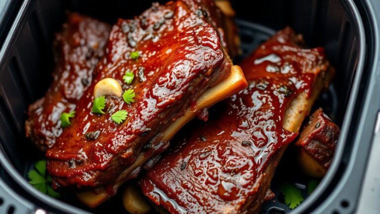 air fryer beef ribs
