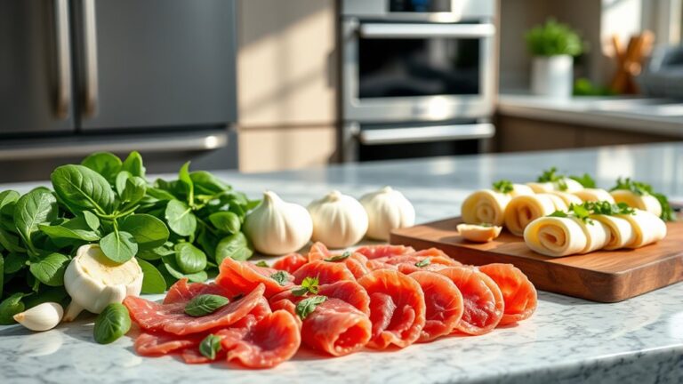 bake beef pinwheels evenly