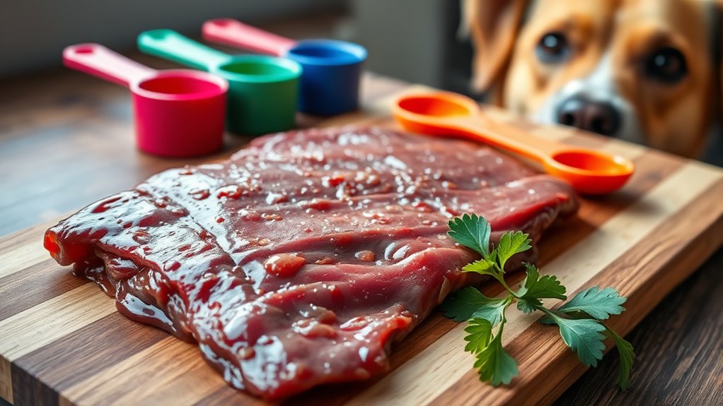 beef liver feeding guidelines