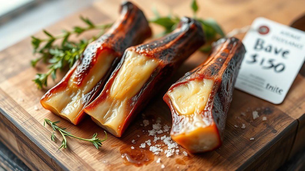 beef marrow price range