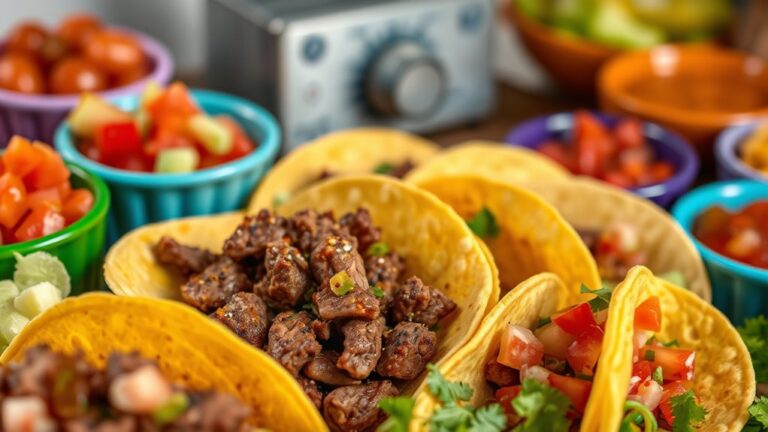 beef portions for tacos