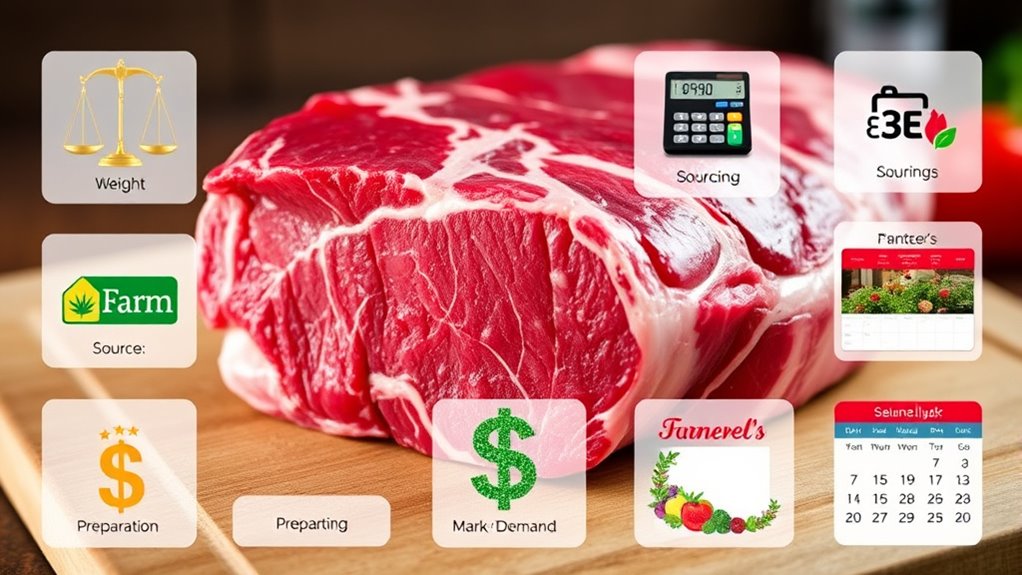 beef tenderloin price factors