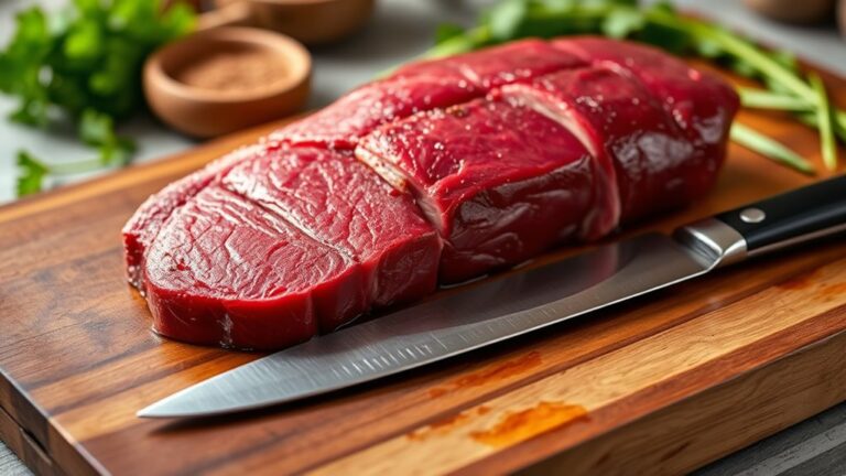 beef tenderloin weight range