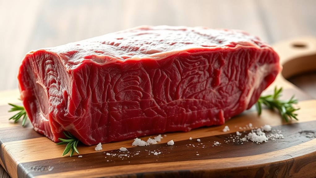 beef tenderloin weight range
