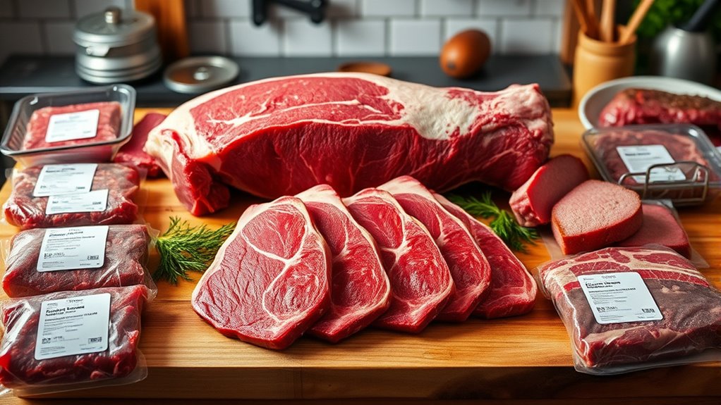 beef yield from quarter cow