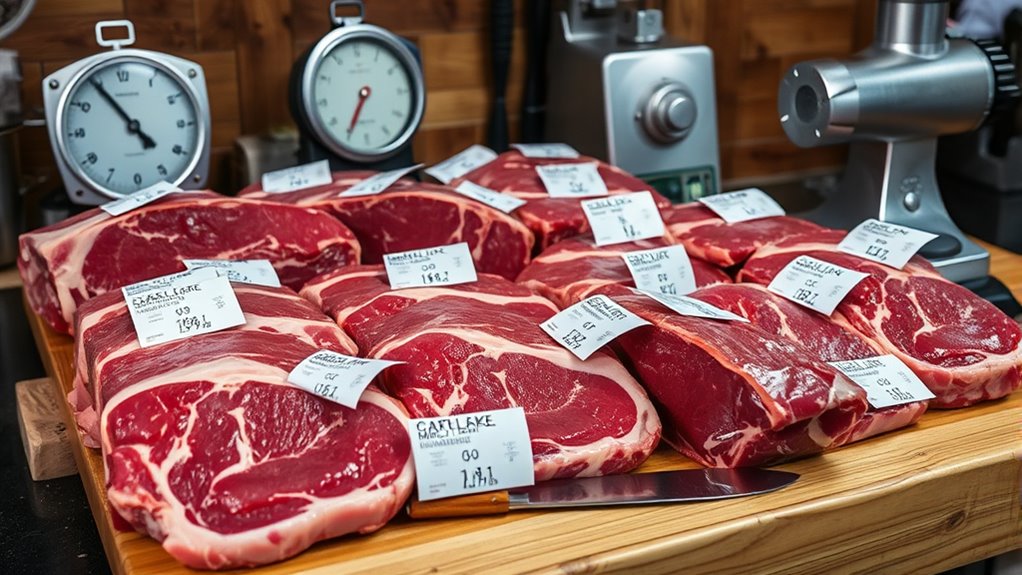 beef yield influencing factors