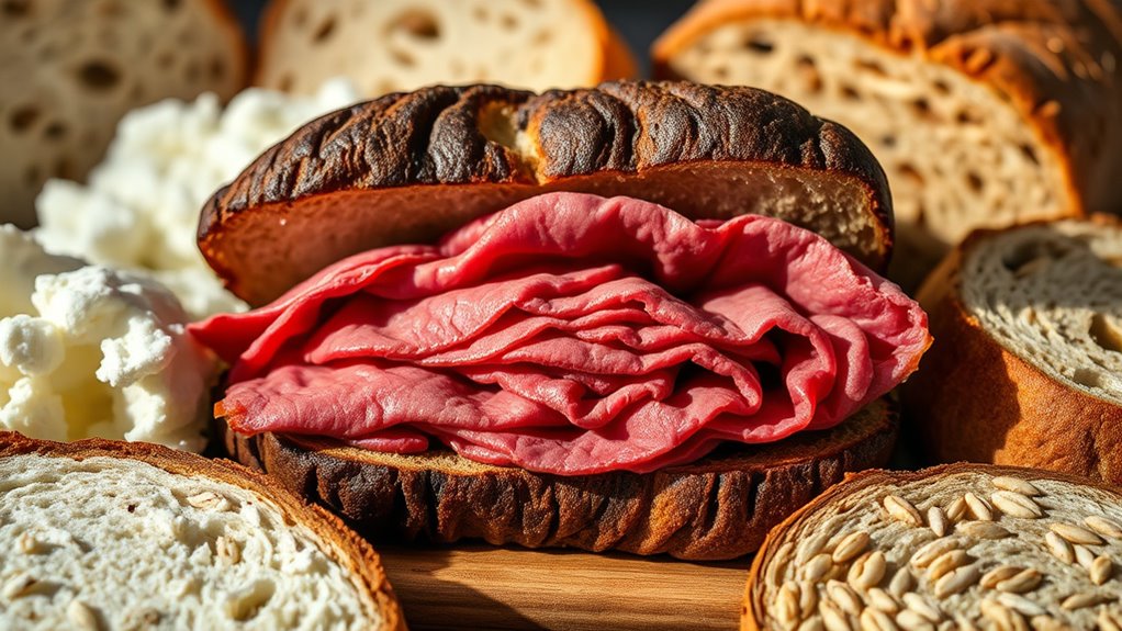 bread calorie variations