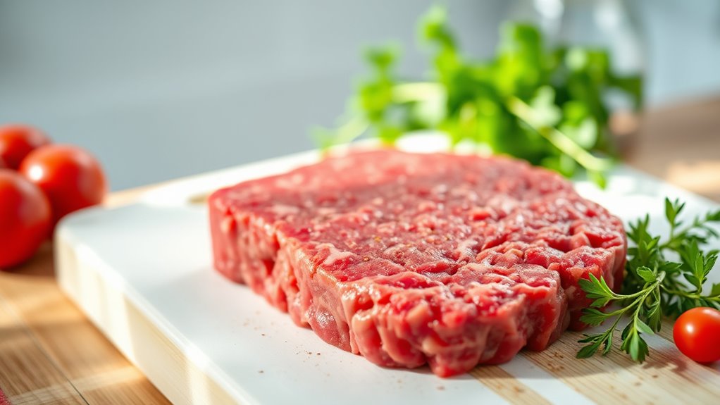 calorie count for beef