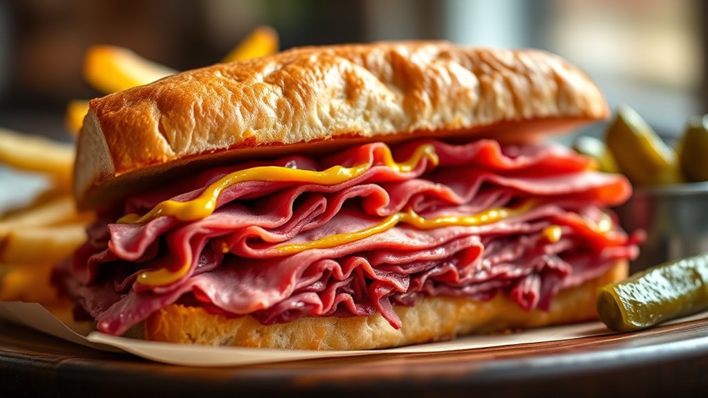 calorie count in sandwich