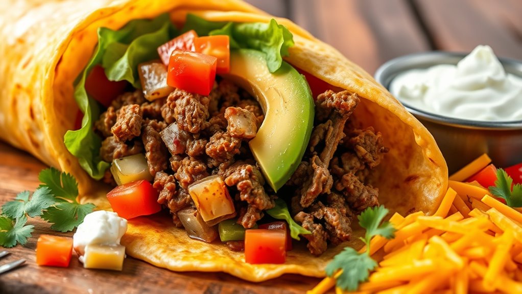 calorie details for ingredients