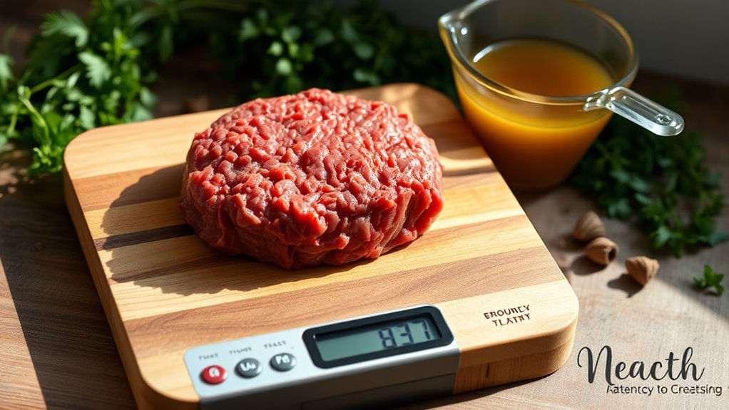 calorie info for beef