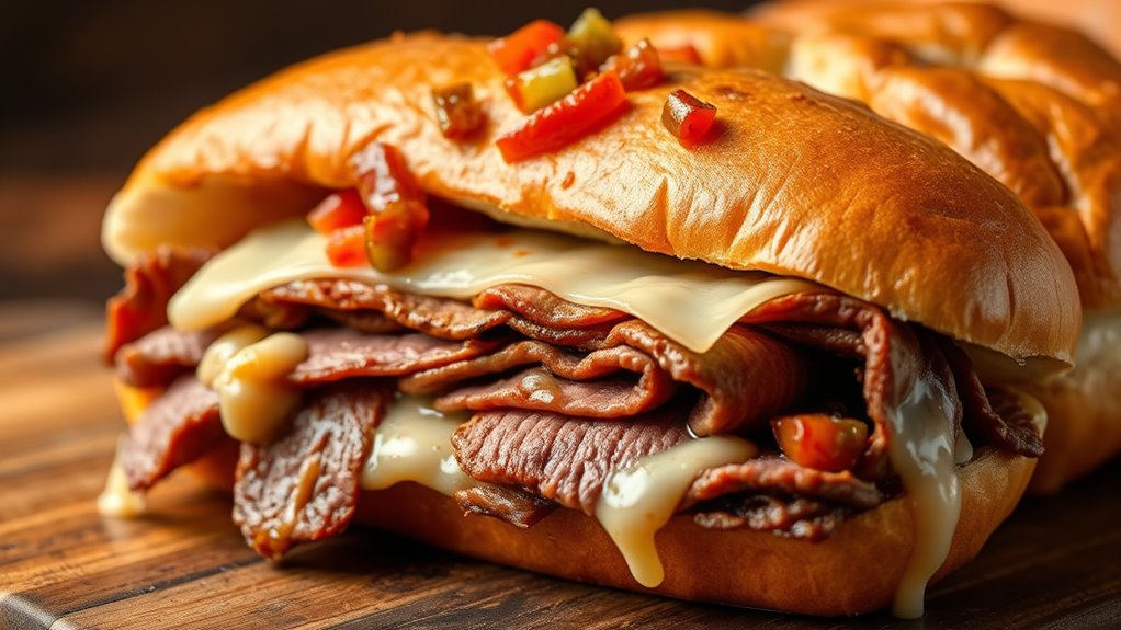 calorie rich sandwich ingredients