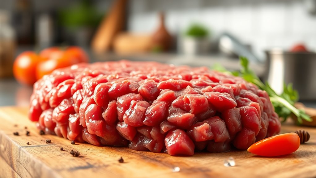 calories in 5 oz beef