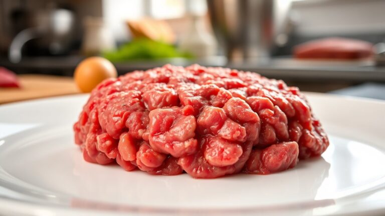 calories in 5 oz beef