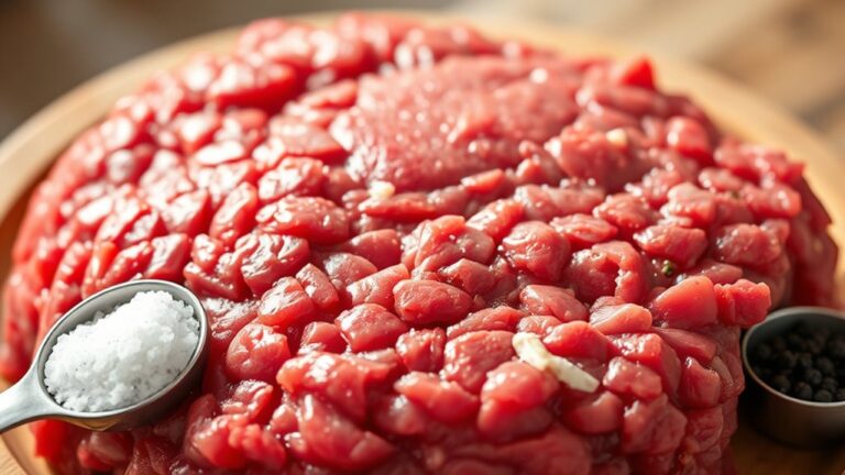 calories in 90 10 beef