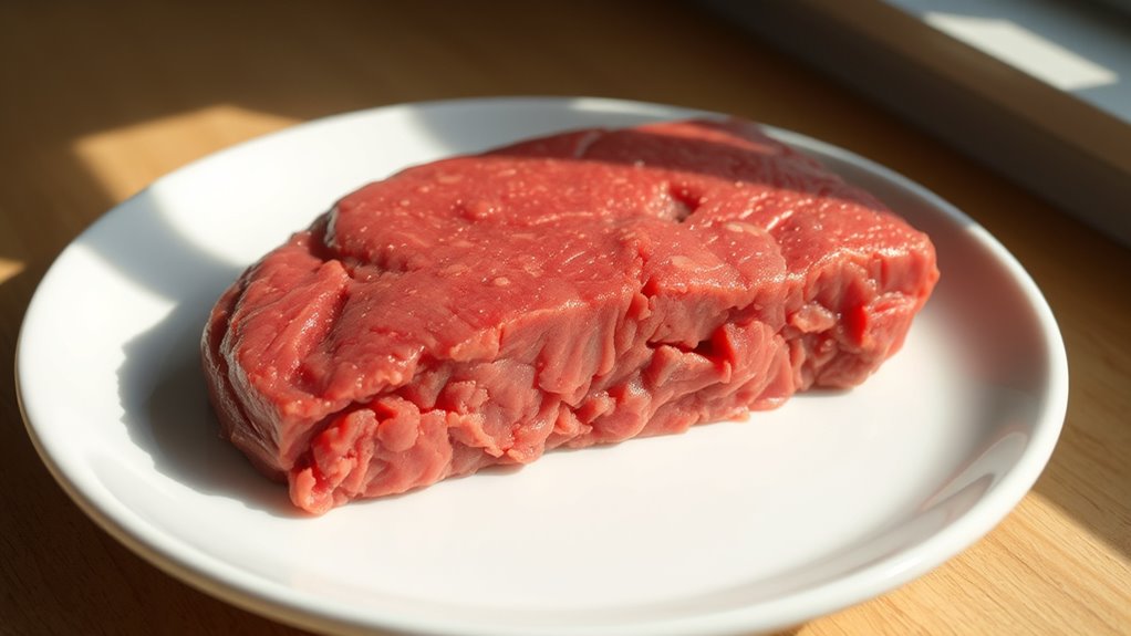 calories in 93 7 beef
