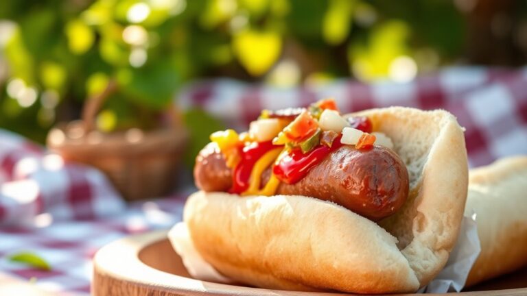 calories in beef hot dog