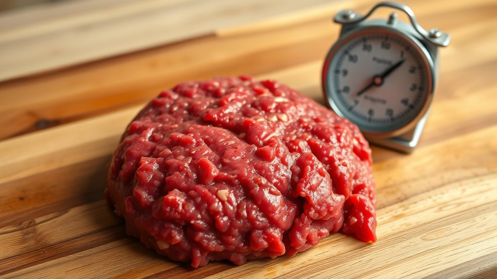 calories in half pound