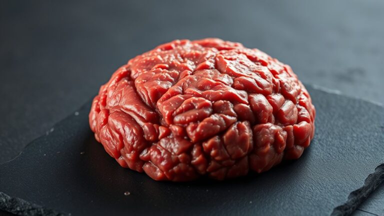 calories in lean ground beef