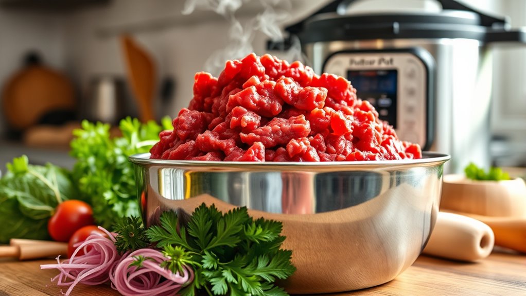 choose high quality fatty beef