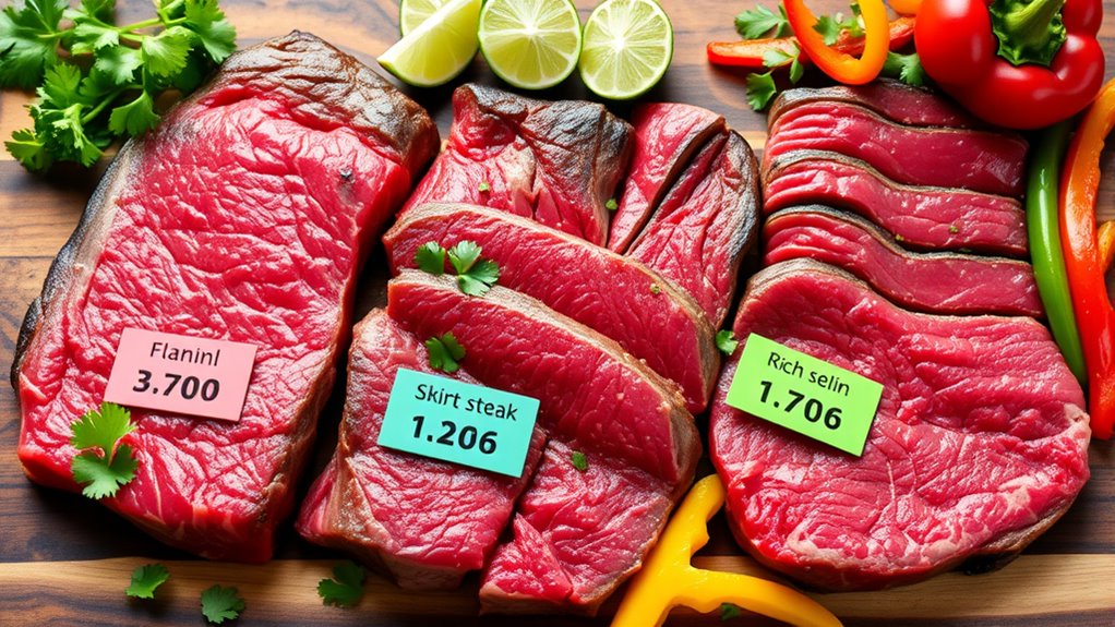 choose lean beef cuts