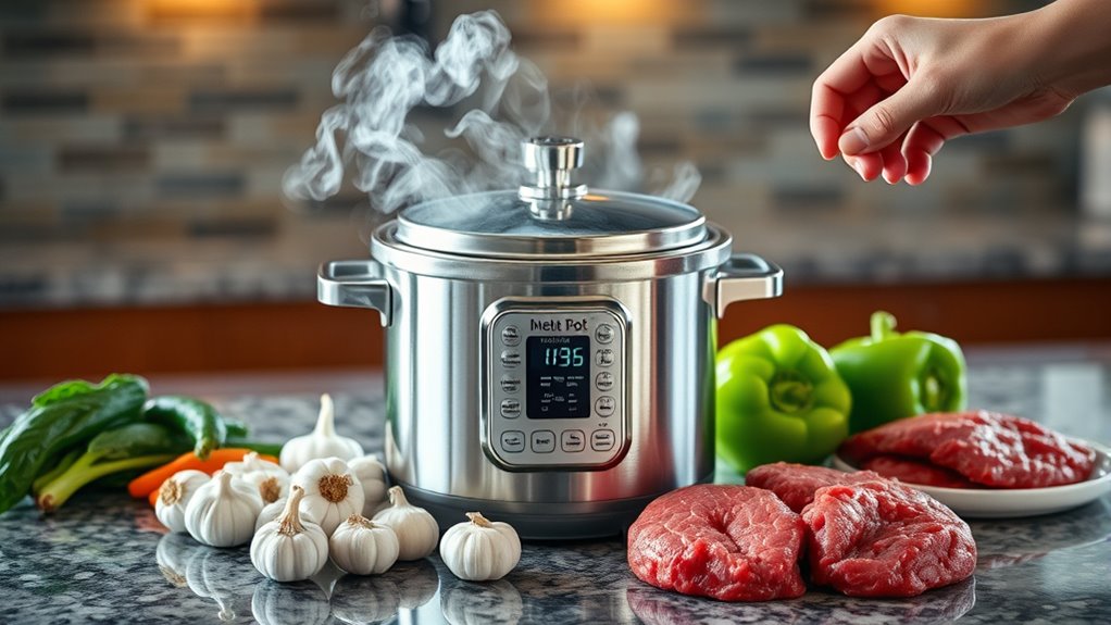 choose right pressure settings