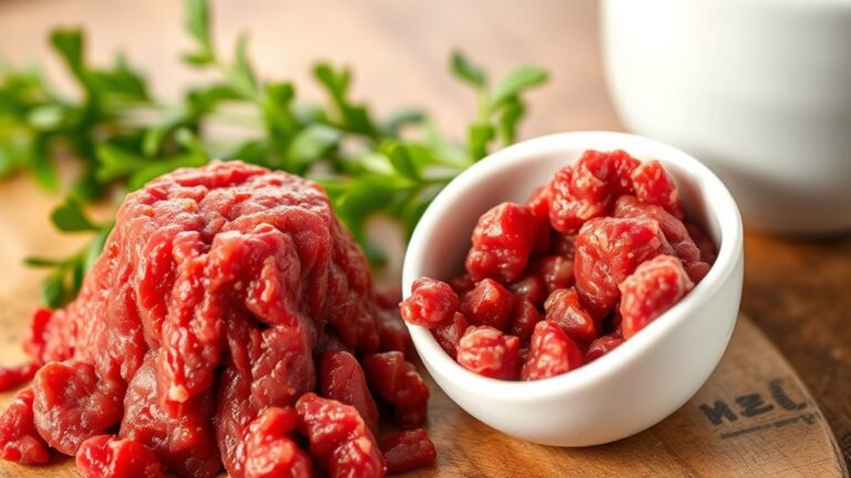 consistent ground beef density